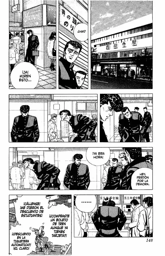 Rokudenashi Blues (1988) - Capítulo 36 - Página 5 - LectorTMOo