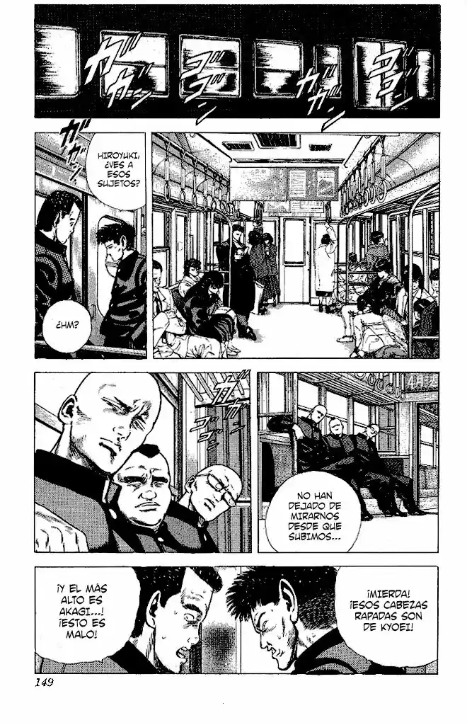Rokudenashi Blues (1988) - Capítulo 36 - Página 6 - LectorTMOo