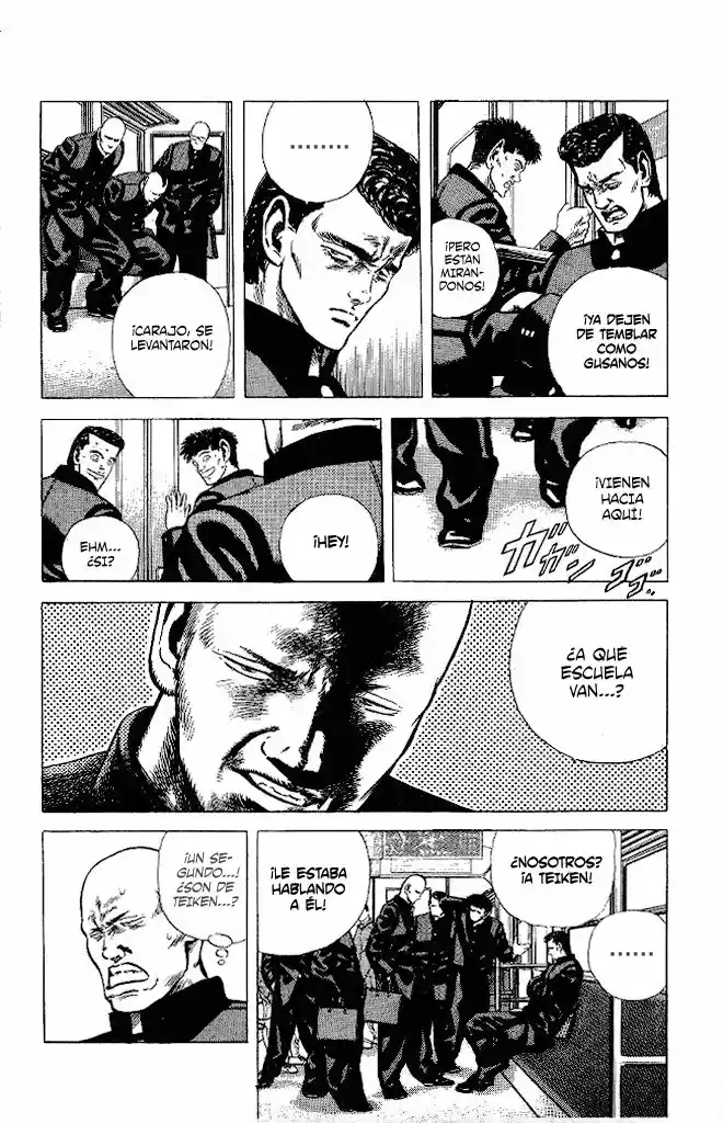 Rokudenashi Blues (1988) - Capítulo 36 - Página 7 - LectorTMOo