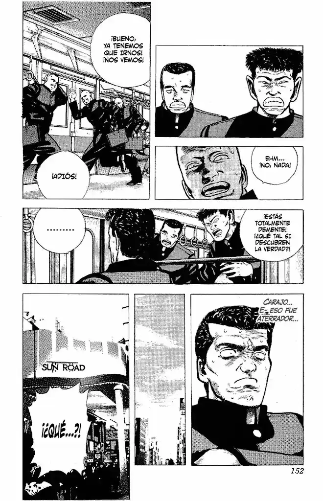 Rokudenashi Blues (1988) - Capítulo 36 - Página 9 - LectorTMOo