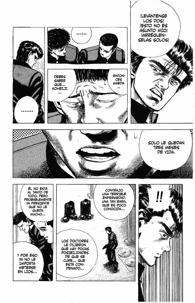 Rokudenashi Blues (1988) - Capítulo 36 - Página 11 - LectorTMOo