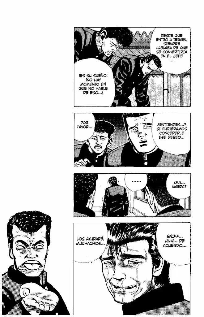 Rokudenashi Blues (1988) - Capítulo 36 - Página 12 - LectorTMOo