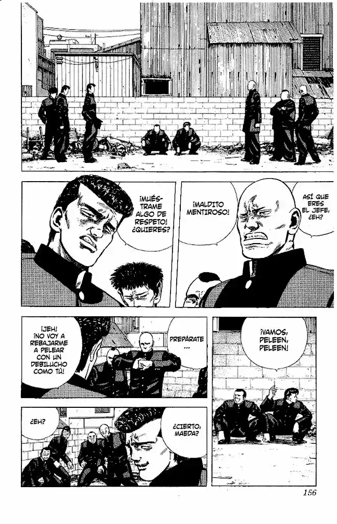 Rokudenashi Blues (1988) - Capítulo 36 - Página 13 - LectorTMOo
