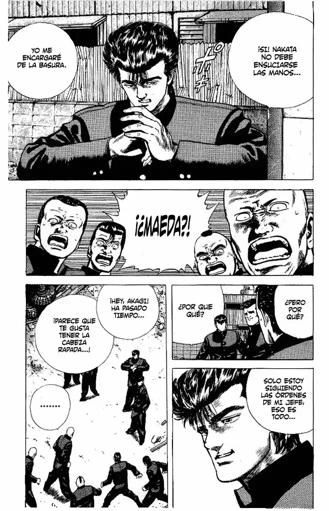 Rokudenashi Blues (1988) - Capítulo 36 - Página 14 - LectorTMOo