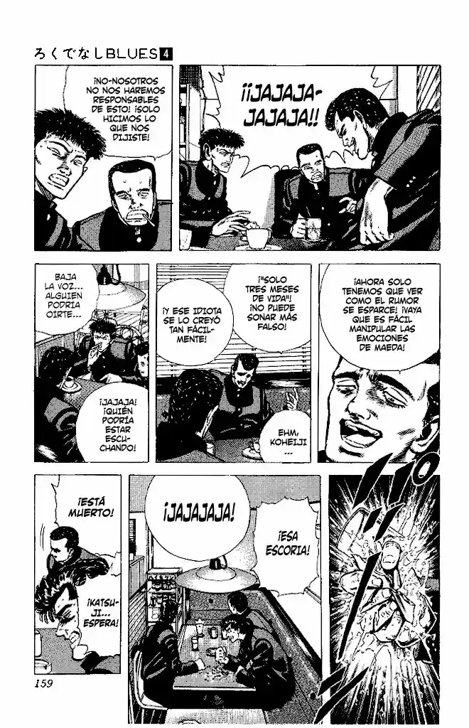 Rokudenashi Blues (1988) - Capítulo 36 - Página 16 - LectorTMOo