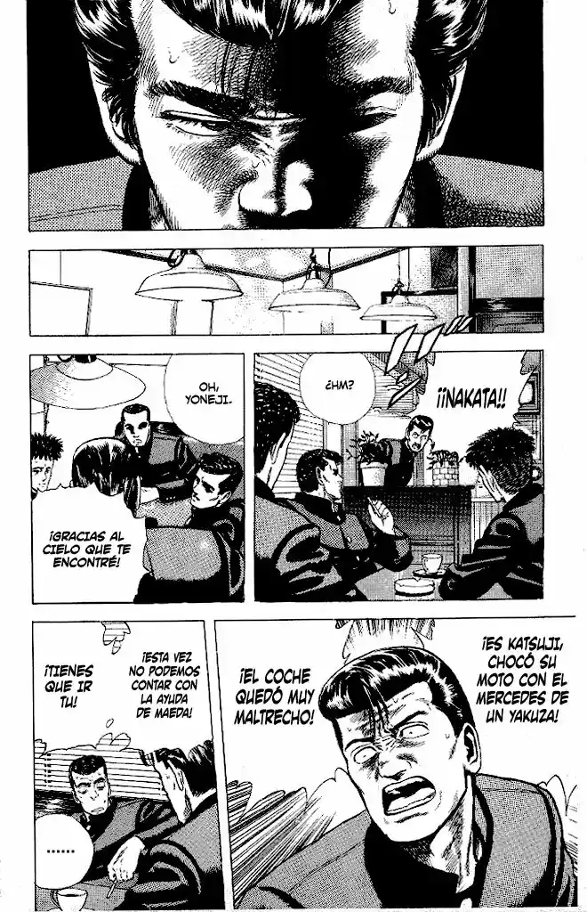 Rokudenashi Blues (1988) - Capítulo 36 - Página 17 - LectorTMOo