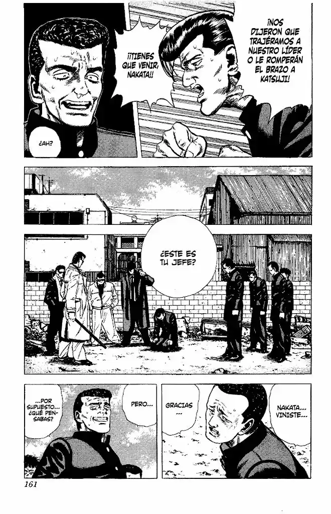 Rokudenashi Blues (1988) - Capítulo 36 - Página 18 - LectorTMOo