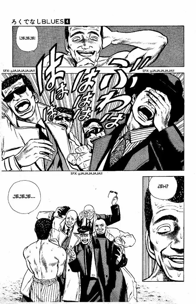 Rokudenashi Blues (1988) - Capítulo 36 - Página 22 - LectorTMOo