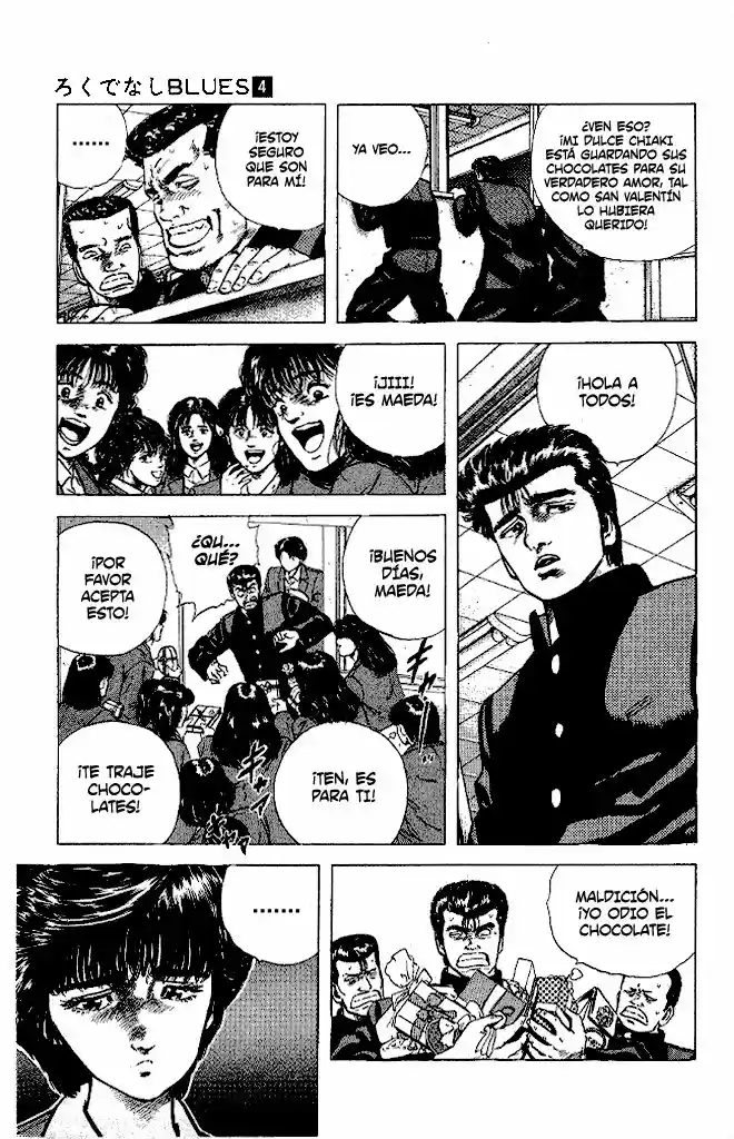 Rokudenashi Blues (1988) - Capítulo 37 - Página 4 - LectorTMOo