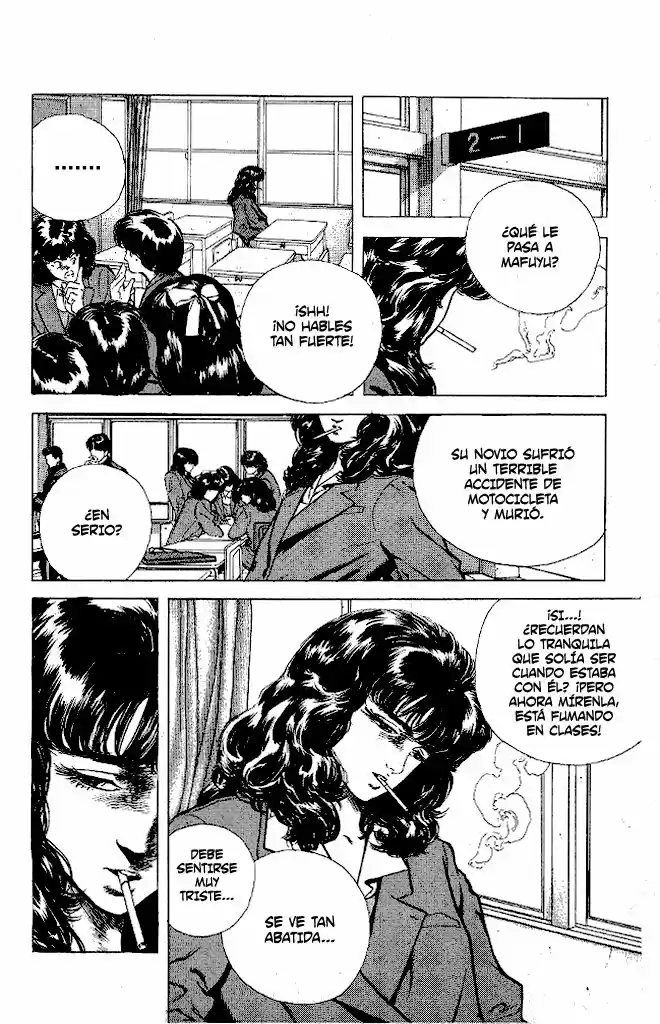 Rokudenashi Blues (1988) - Capítulo 37 - Página 5 - LectorTMOo