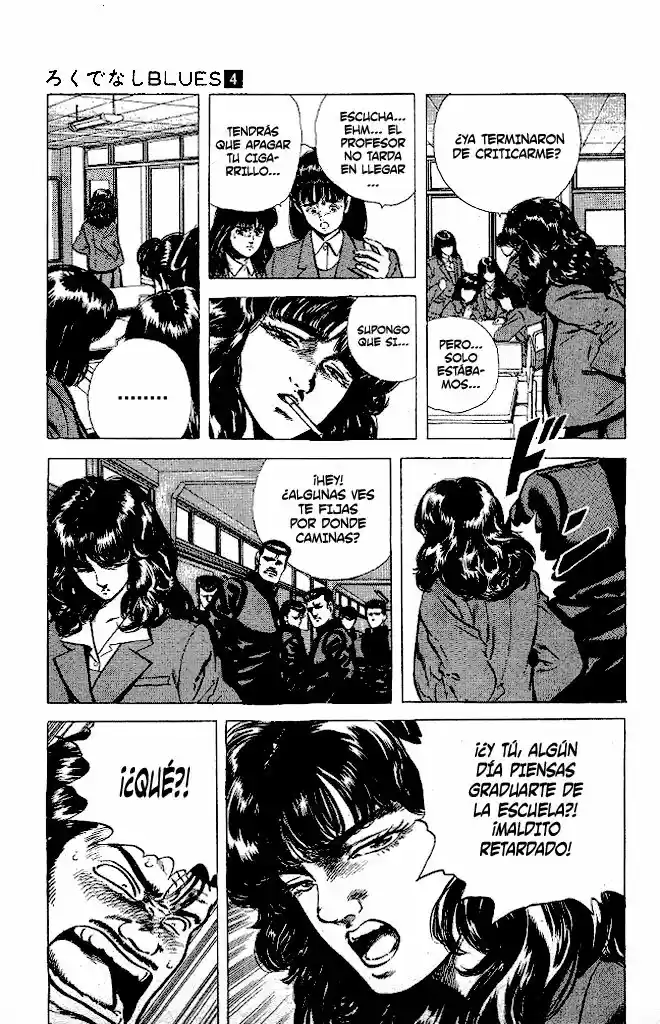 Rokudenashi Blues (1988) - Capítulo 37 - Página 6 - LectorTMOo
