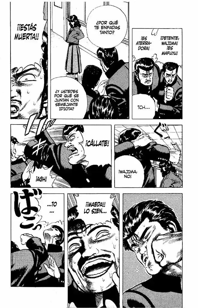 Rokudenashi Blues (1988) - Capítulo 37 - Página 7 - LectorTMOo