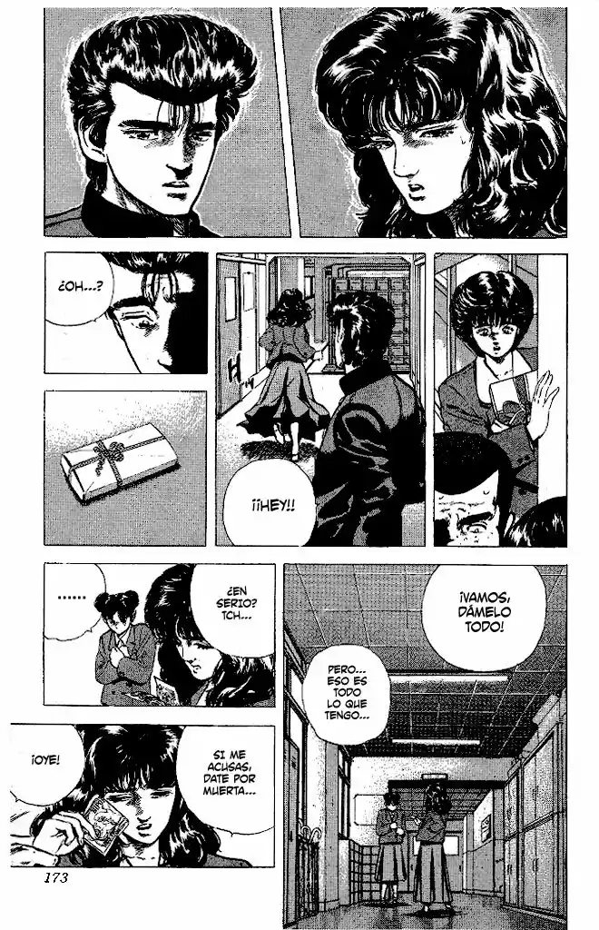 Rokudenashi Blues (1988) - Capítulo 37 - Página 8 - LectorTMOo