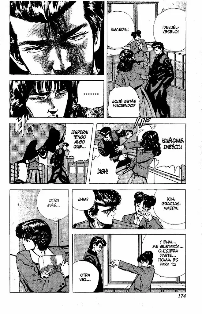 Rokudenashi Blues (1988) - Capítulo 37 - Página 9 - LectorTMOo