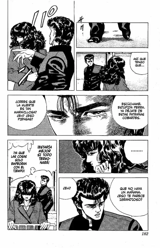 Rokudenashi Blues (1988) - Capítulo 37 - Página 17 - LectorTMOo