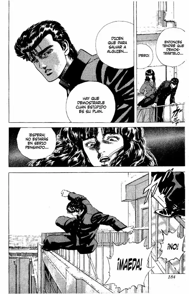 Rokudenashi Blues (1988) - Capítulo 37 - Página 19 - LectorTMOo