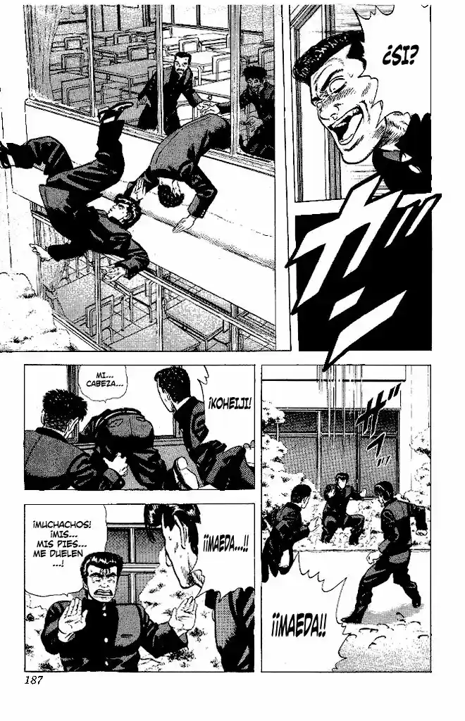 Rokudenashi Blues (1988) - Capítulo 37 - Página 22 - LectorTMOo