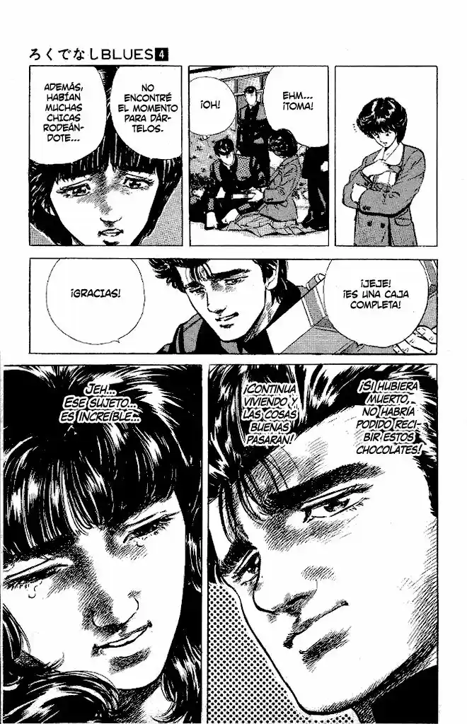 Rokudenashi Blues (1988) - Capítulo 37 - Página 24 - LectorTMOo
