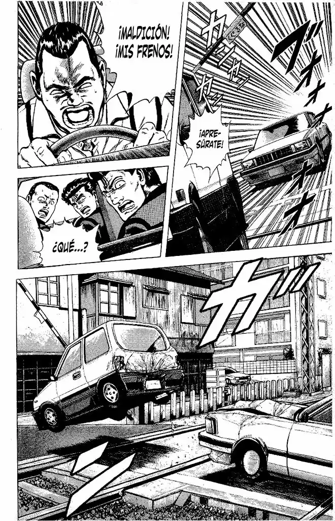 Rokudenashi Blues (1988) - Capítulo 38 - Página 4 - LectorTMOo