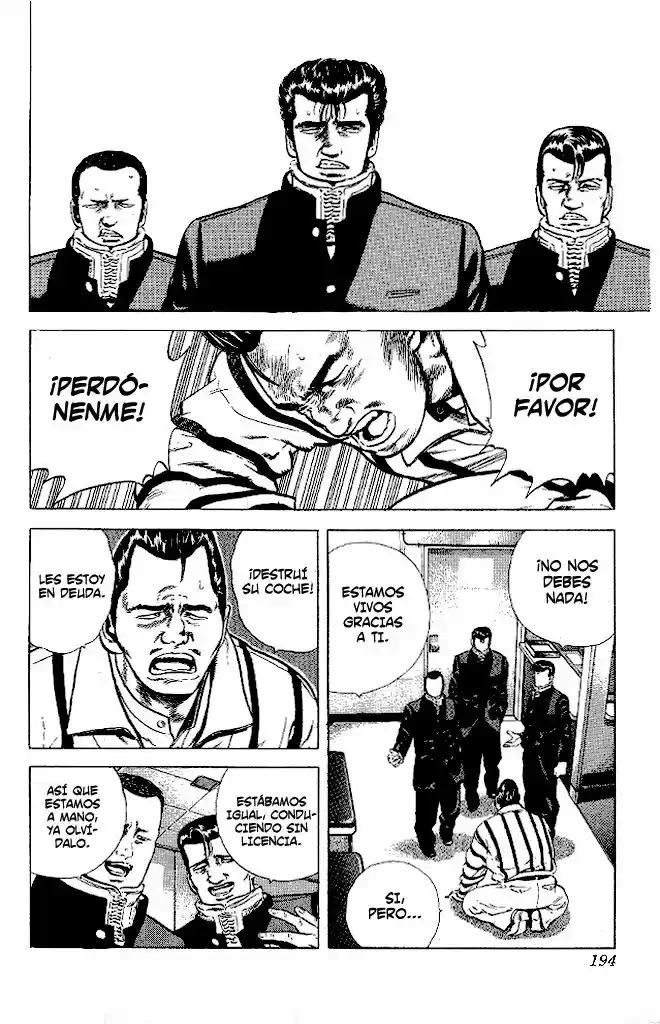 Rokudenashi Blues (1988) - Capítulo 38 - Página 6 - LectorTMOo
