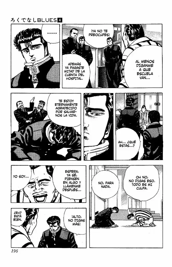 Rokudenashi Blues (1988) - Capítulo 38 - Página 7 - LectorTMOo