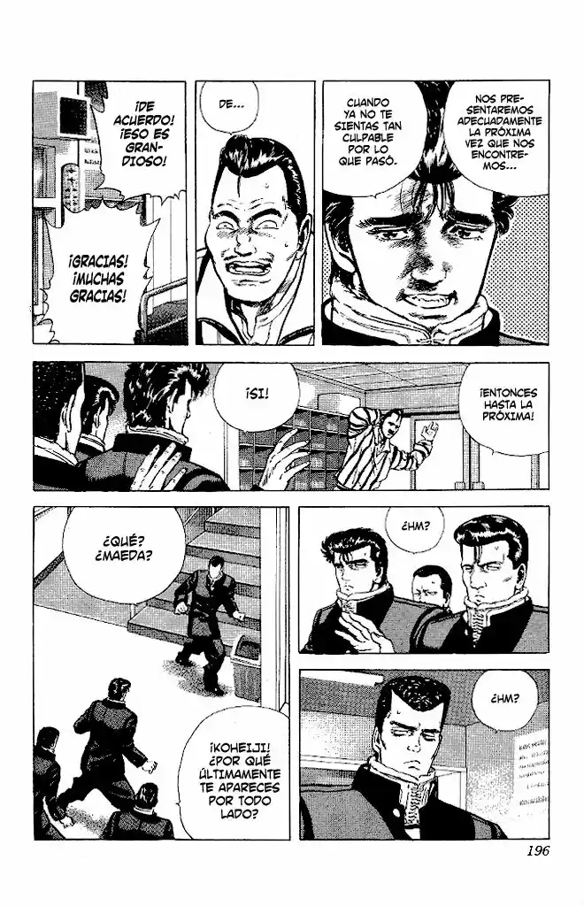 Rokudenashi Blues (1988) - Capítulo 38 - Página 8 - LectorTMOo