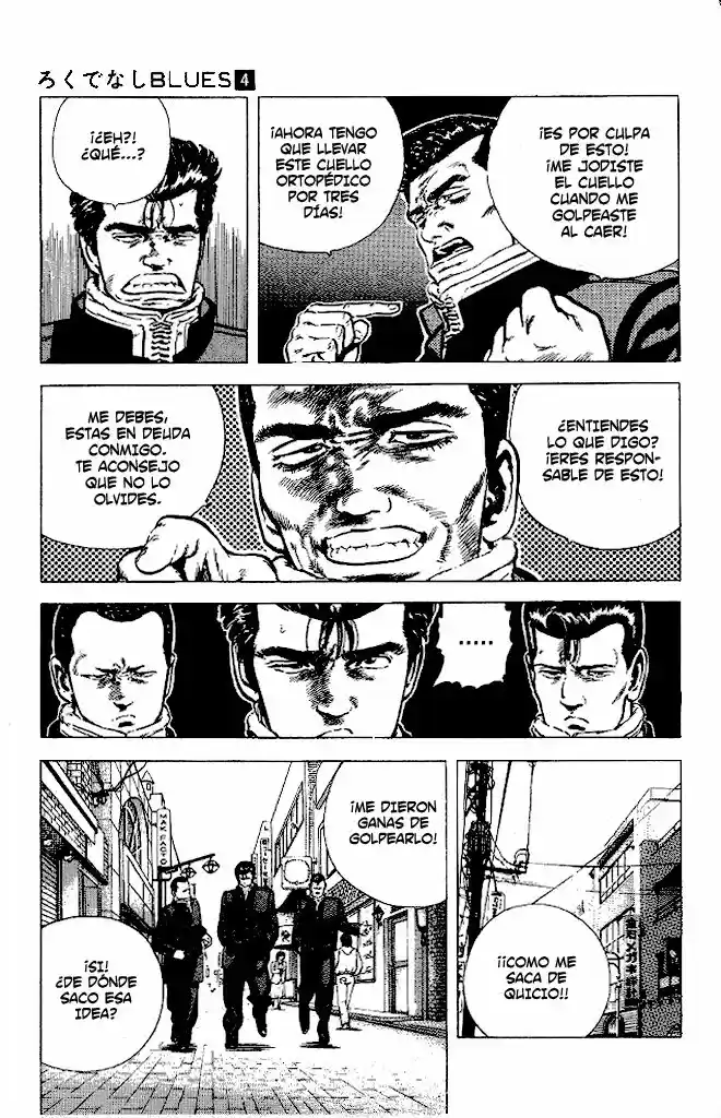 Rokudenashi Blues (1988) - Capítulo 38 - Página 9 - LectorTMOo