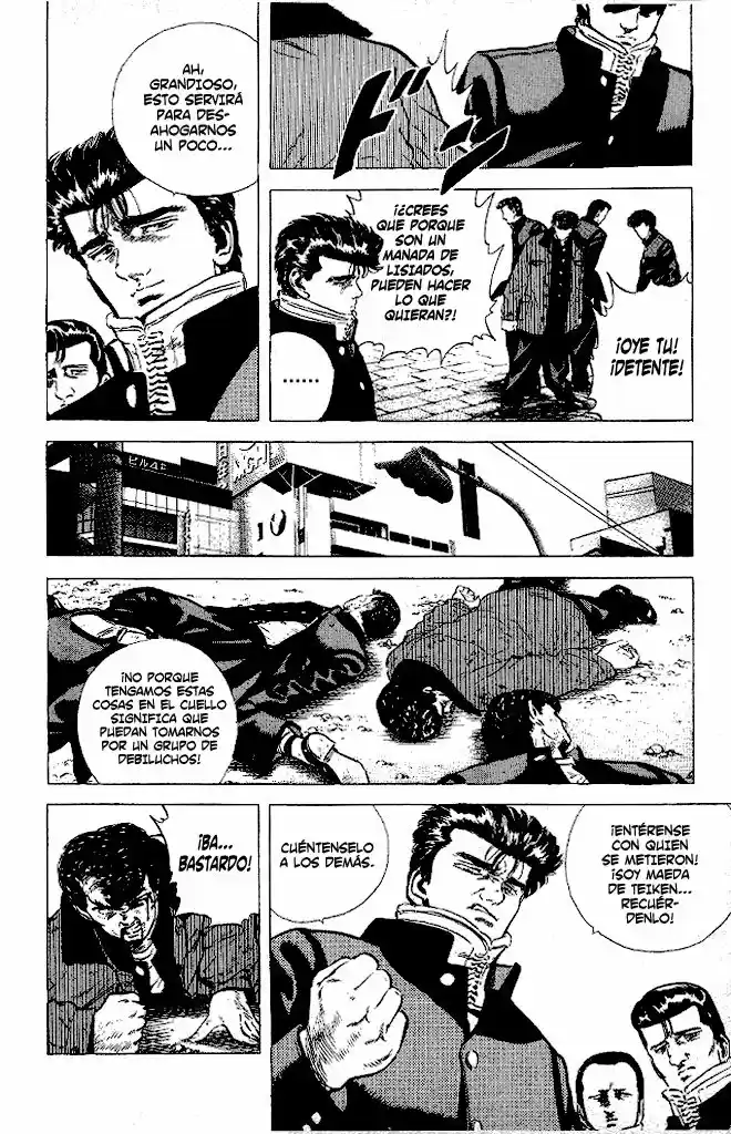 Rokudenashi Blues (1988) - Capítulo 38 - Página 10 - LectorTMOo
