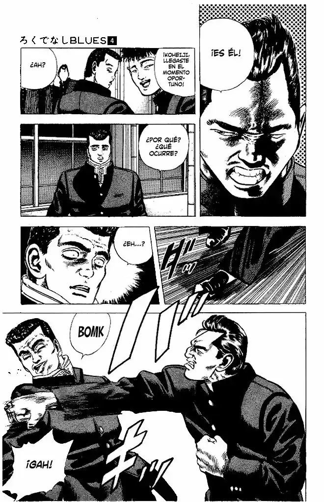 Rokudenashi Blues (1988) - Capítulo 38 - Página 13 - LectorTMOo