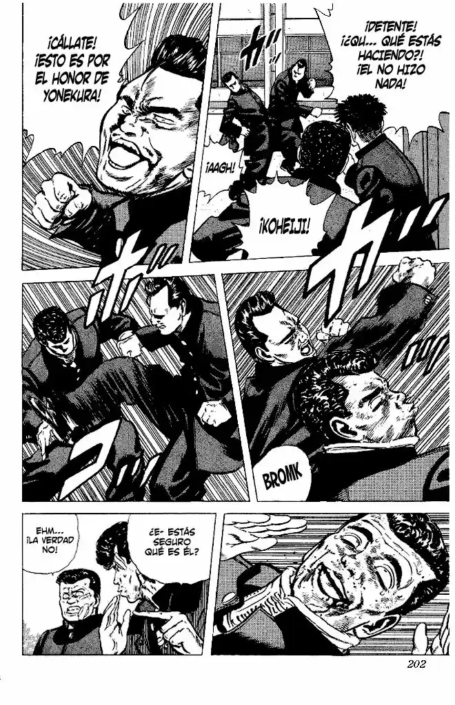 Rokudenashi Blues (1988) - Capítulo 38 - Página 14 - LectorTMOo