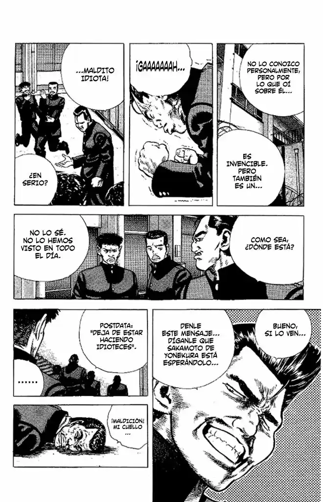Rokudenashi Blues (1988) - Capítulo 38 - Página 16 - LectorTMOo