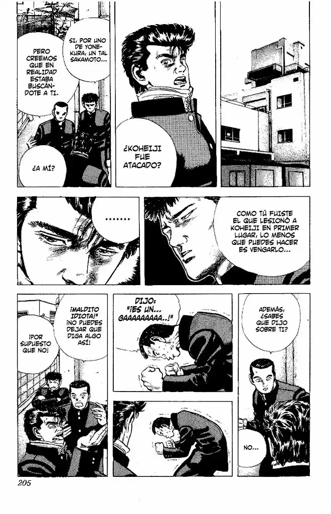Rokudenashi Blues (1988) - Capítulo 38 - Página 17 - LectorTMOo