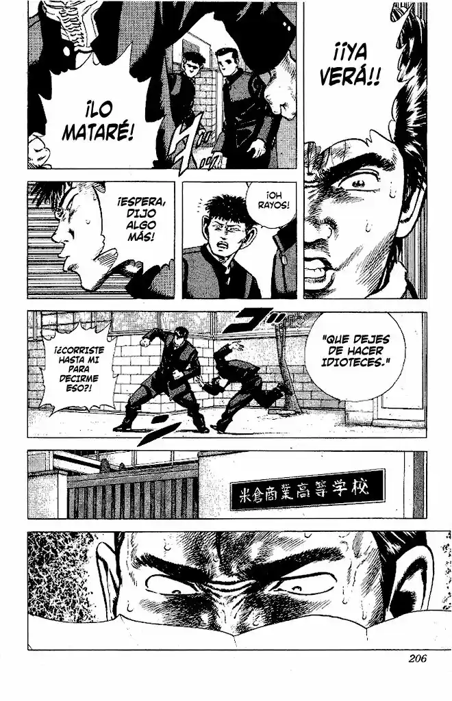Rokudenashi Blues (1988) - Capítulo 38 - Página 18 - LectorTMOo