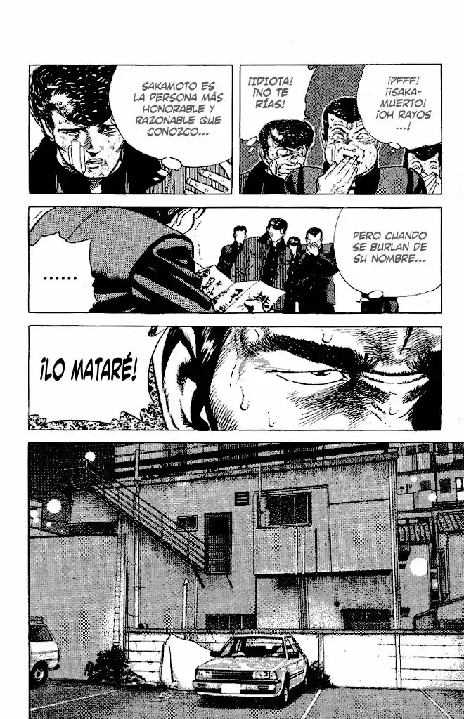 Rokudenashi Blues (1988) - Capítulo 38 - Página 20 - LectorTMOo