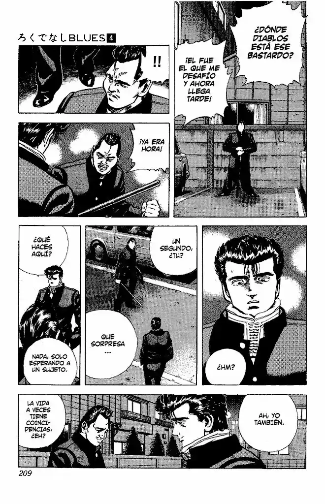Rokudenashi Blues (1988) - Capítulo 38 - Página 21 - LectorTMOo