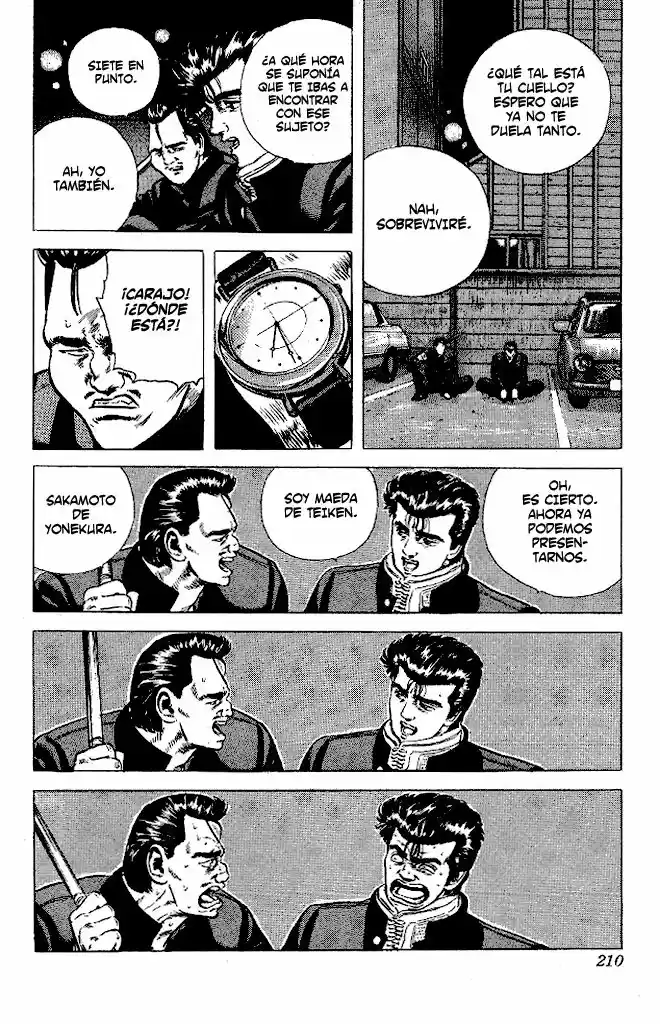 Rokudenashi Blues (1988) - Capítulo 38 - Página 22 - LectorTMOo