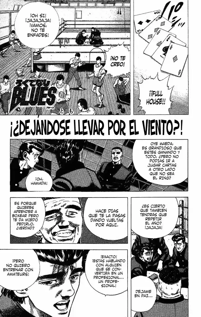 Rokudenashi Blues (1988) - Capítulo 39 - Página 7 - LectorTMOo