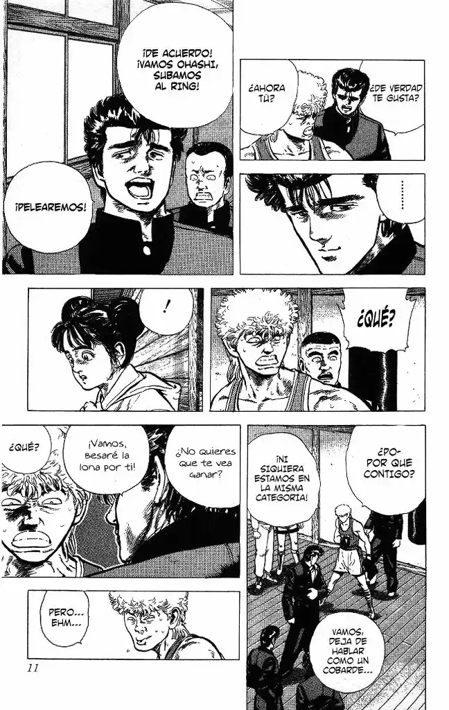 Rokudenashi Blues (1988) - Capítulo 39 - Página 11 - LectorTMOo