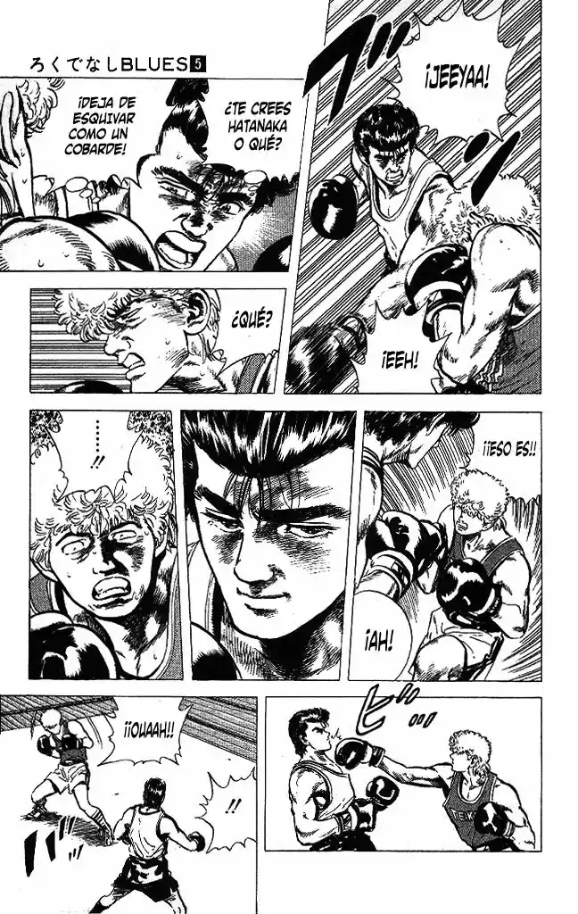 Rokudenashi Blues (1988) - Capítulo 39 - Página 13 - LectorTMOo