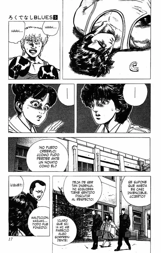 Rokudenashi Blues (1988) - Capítulo 39 - Página 17 - LectorTMOo