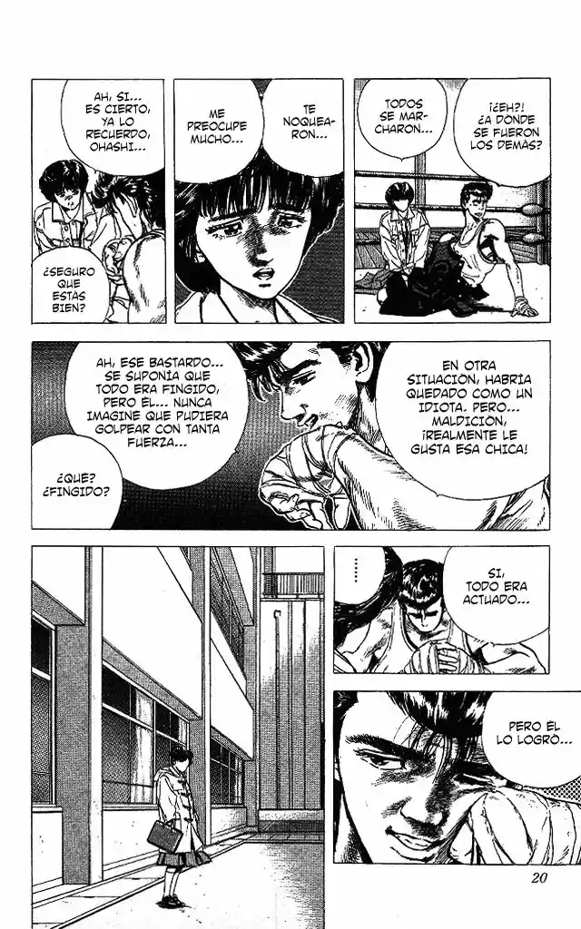 Rokudenashi Blues (1988) - Capítulo 39 - Página 20 - LectorTMOo