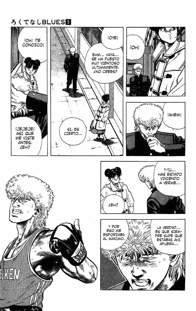 Rokudenashi Blues (1988) - Capítulo 39 - Página 21 - LectorTMOo