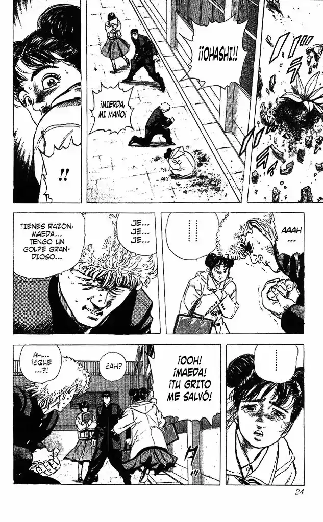 Rokudenashi Blues (1988) - Capítulo 39 - Página 24 - LectorTMOo