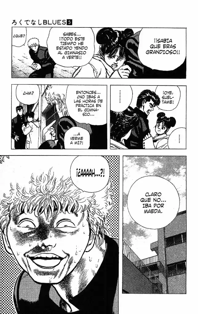 Rokudenashi Blues (1988) - Capítulo 39 - Página 25 - LectorTMOo