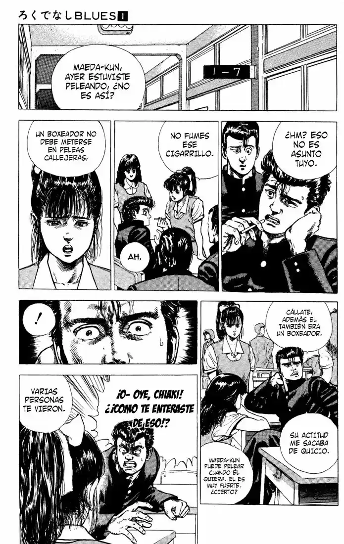 Rokudenashi Blues (1988) - Capítulo 4 - Página 4 - LectorTMOo