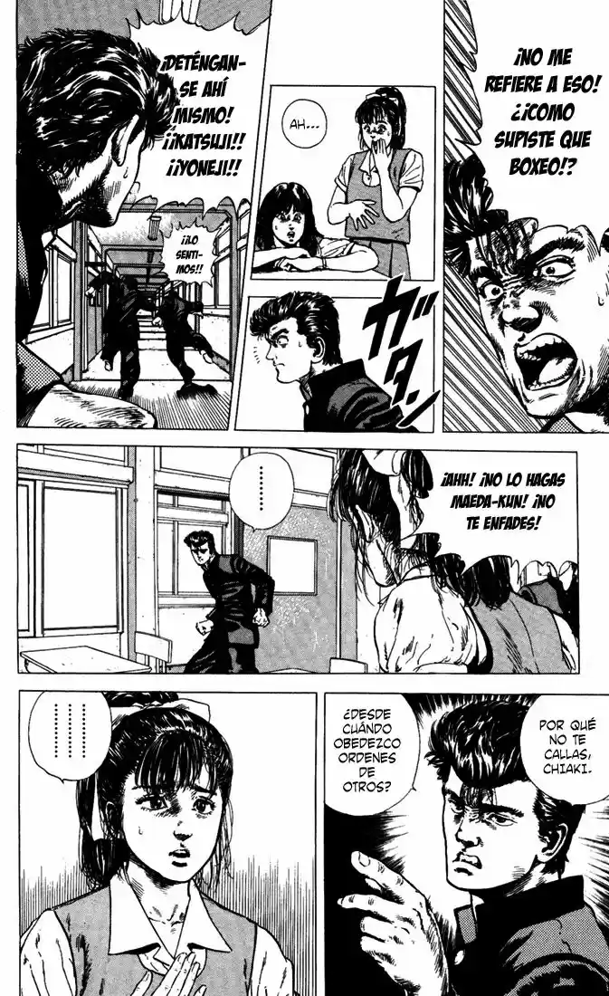 Rokudenashi Blues (1988) - Capítulo 4 - Página 5 - LectorTMOo
