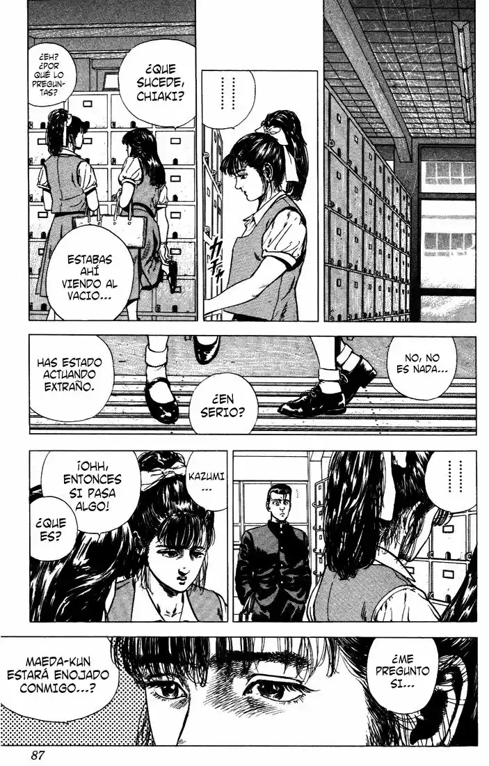 Rokudenashi Blues (1988) - Capítulo 4 - Página 6 - LectorTMOo