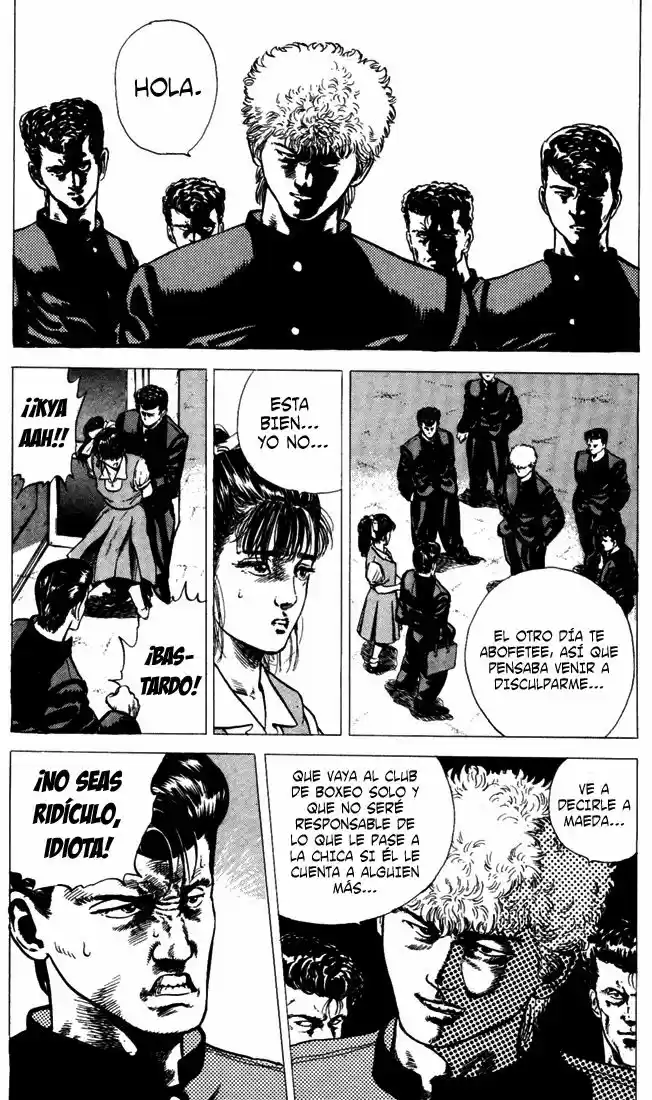 Rokudenashi Blues (1988) - Capítulo 4 - Página 9 - LectorTMOo