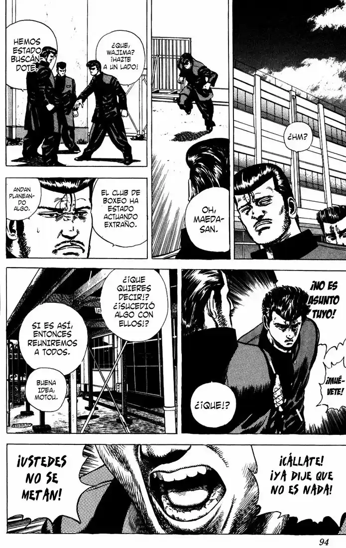 Rokudenashi Blues (1988) - Capítulo 4 - Página 13 - LectorTMOo