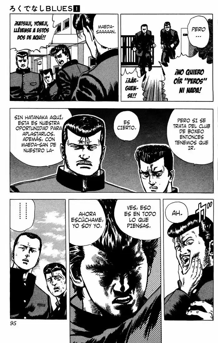 Rokudenashi Blues (1988) - Capítulo 4 - Página 14 - LectorTMOo